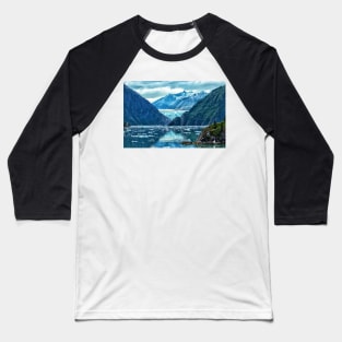 Glacial Pass Baseball T-Shirt